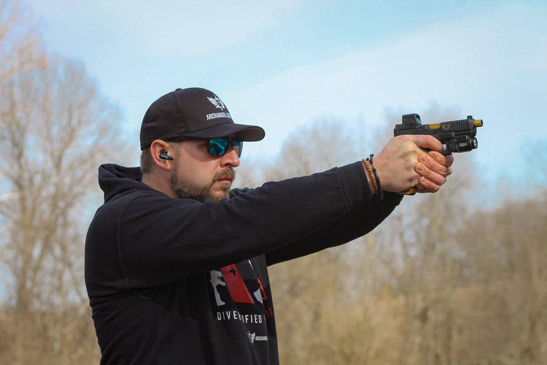 Kerry Dugan Jr. Owner and Lead Certified Firearms Instructor at Archangel Defense, LLC of Jefferson, Pennsylvania (PA)