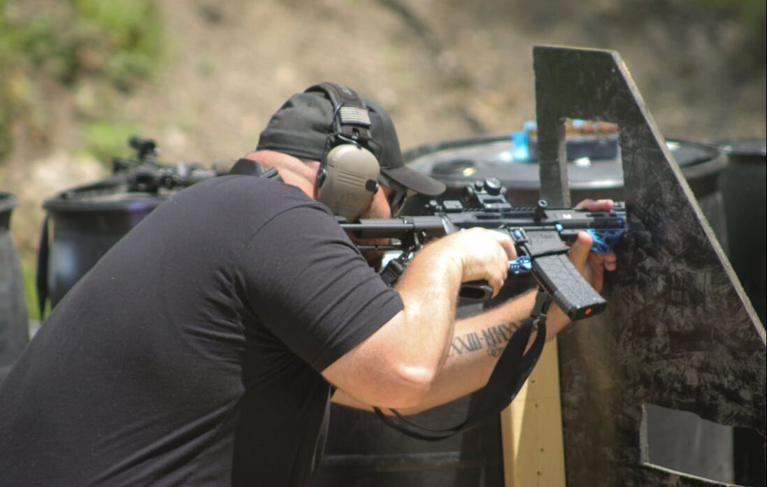 Advanced Modern Sporting Rifle (AR-15) course at Archangel Defense a defensive firearms training company