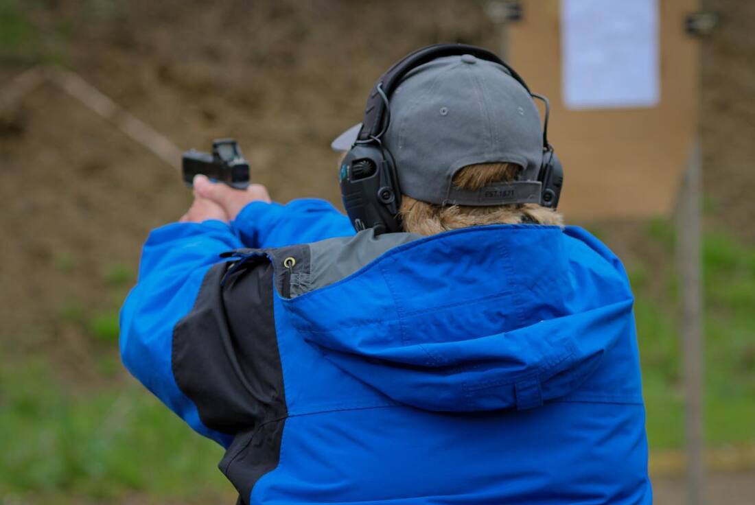 Concealed Carry course at Archangel Defense a defensive firearms training company
