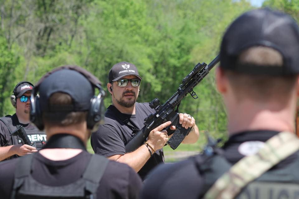 Private Training course at Archangel Defense a defensive firearms training company