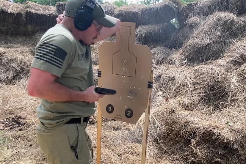 Defensive Handgun course at Archangel Defense a defensive firearms training company