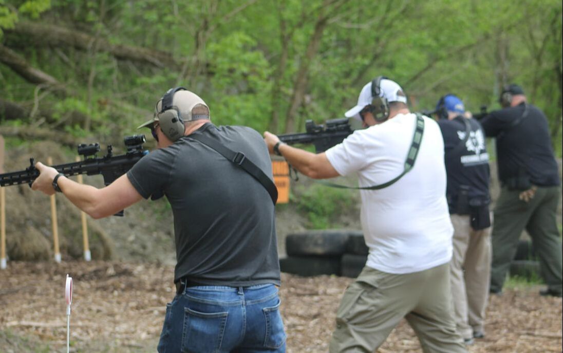 Intro to Modern Sporting Rifle (AR-15) course at Archangel Defense a defensive firearms training company